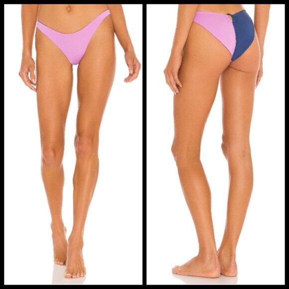 💕L*SPACE💕  Color Block Bikini Set (Ringo Top L + Mercury Classic Bottom M) NWT - Picture 11 of 16